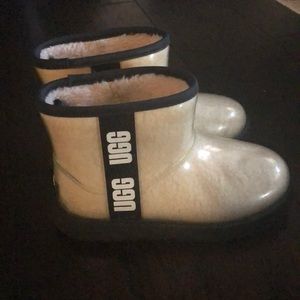 Kids UGG classic clear mini